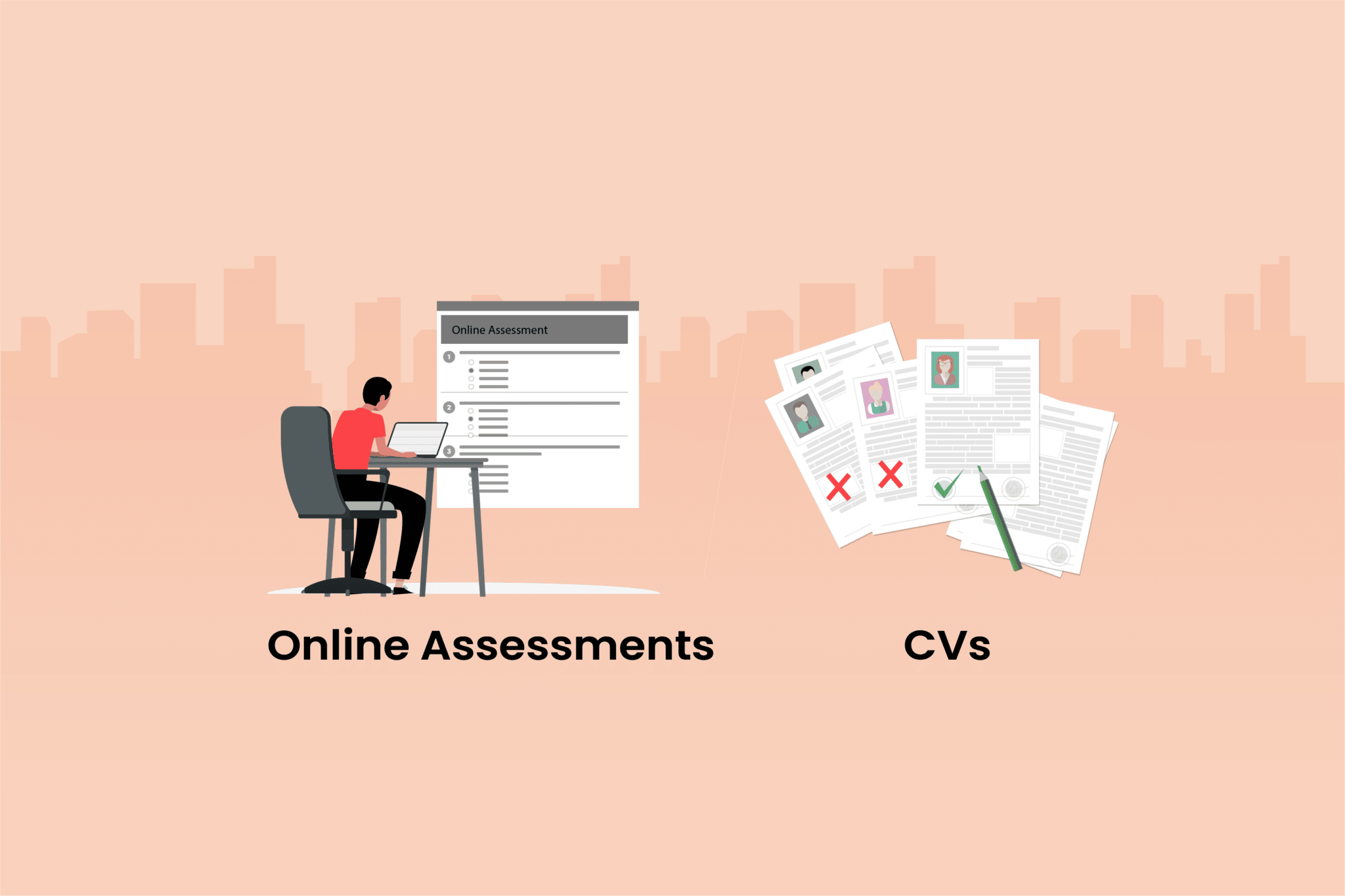 CVs vs. online assessments: Which gives you better hires?