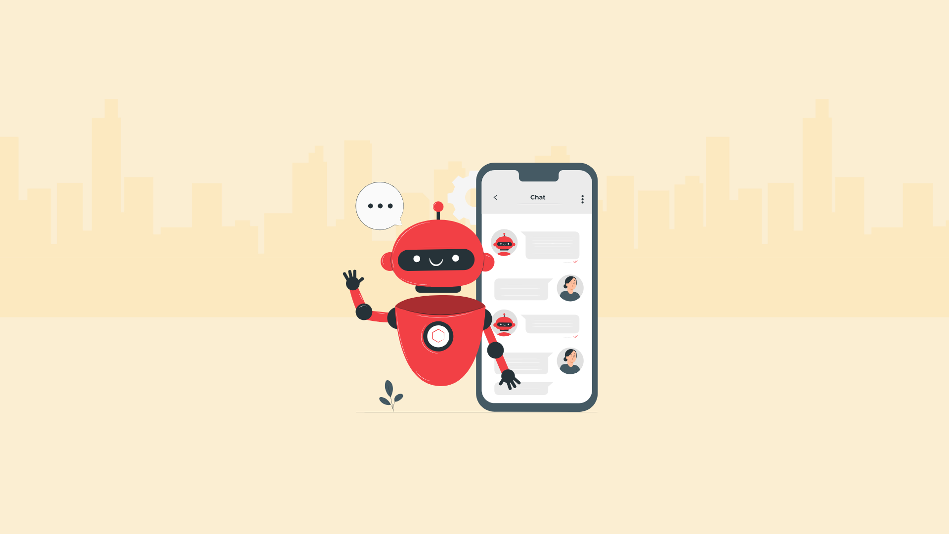 Conversational AI interviews for entry-level hiring