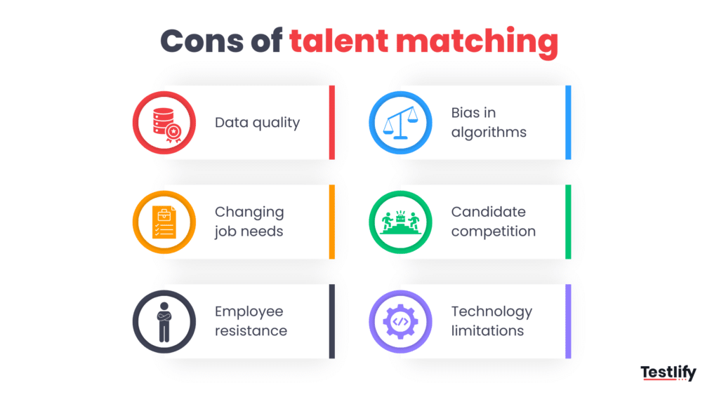 Common challenges of talent matching