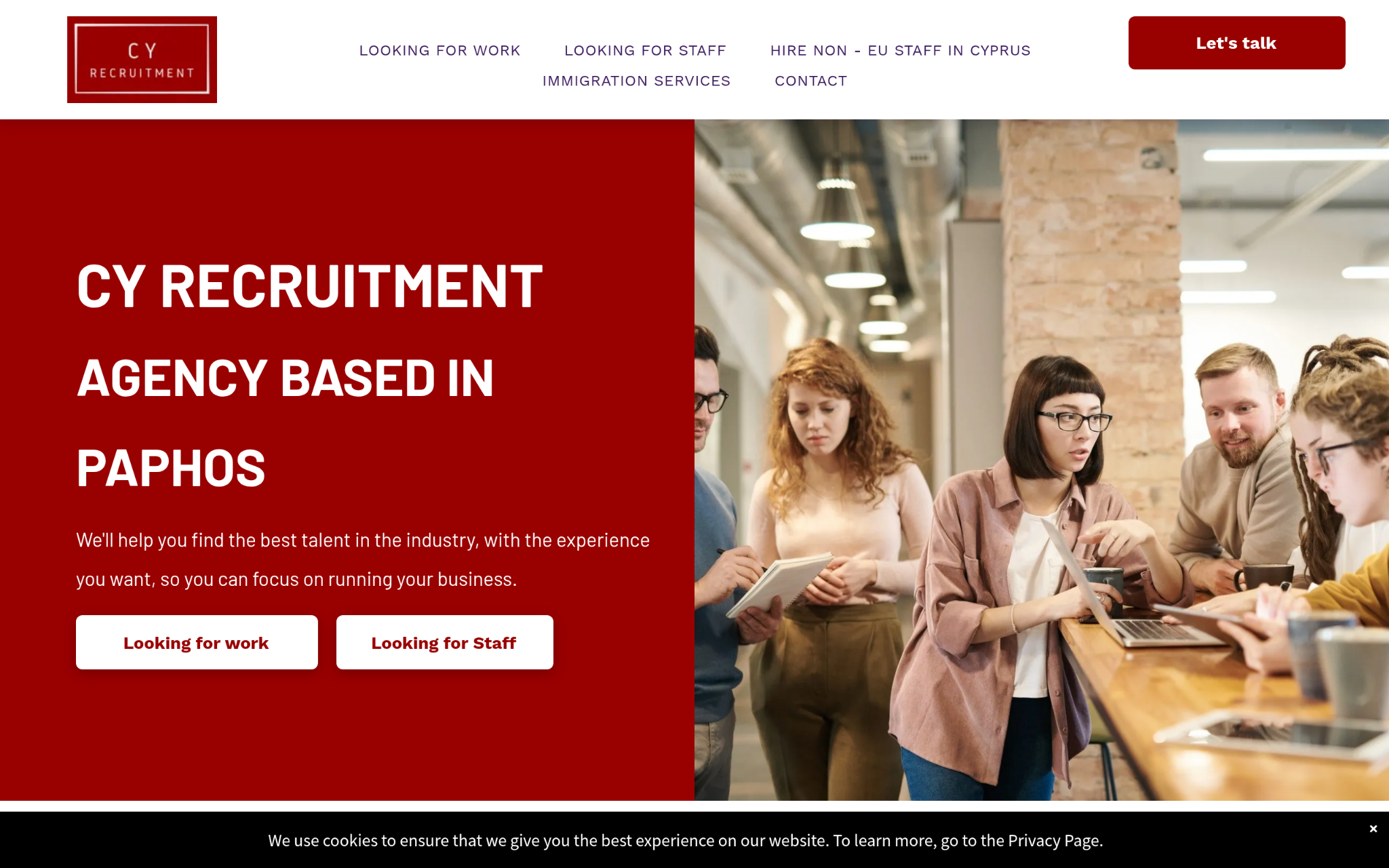 Cyprus Recruitment