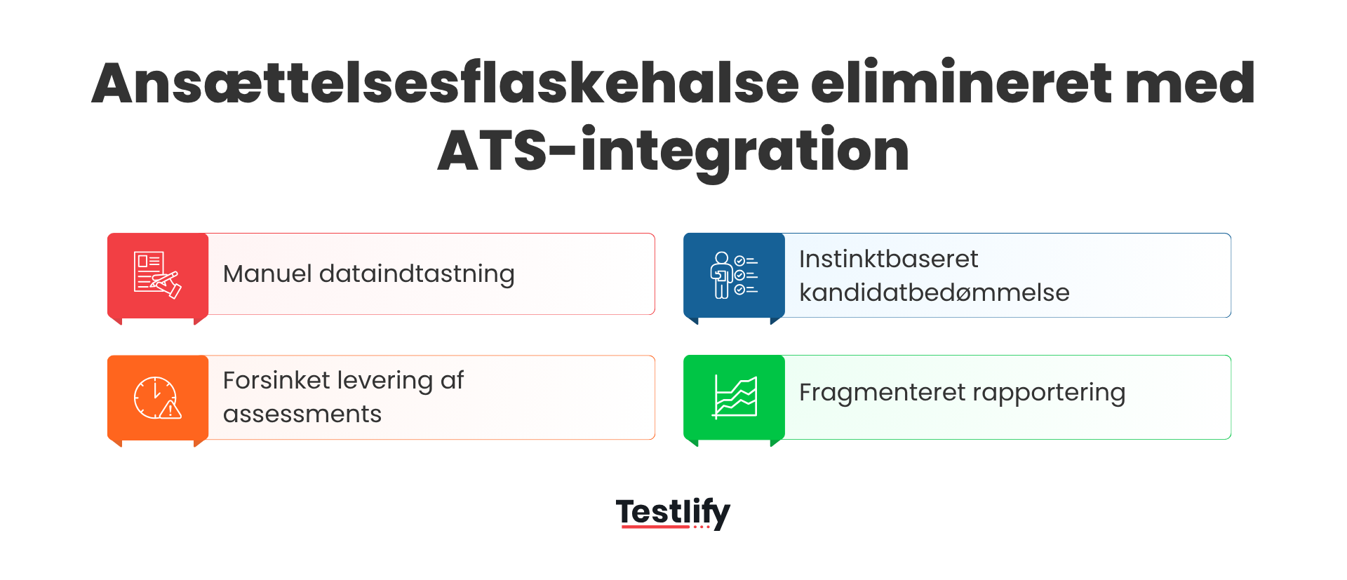 Ansættelsesflaskehalse elimineret med ATS-integration