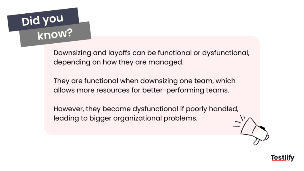 Did you know layoffs and downsizing count as involuntary turnover