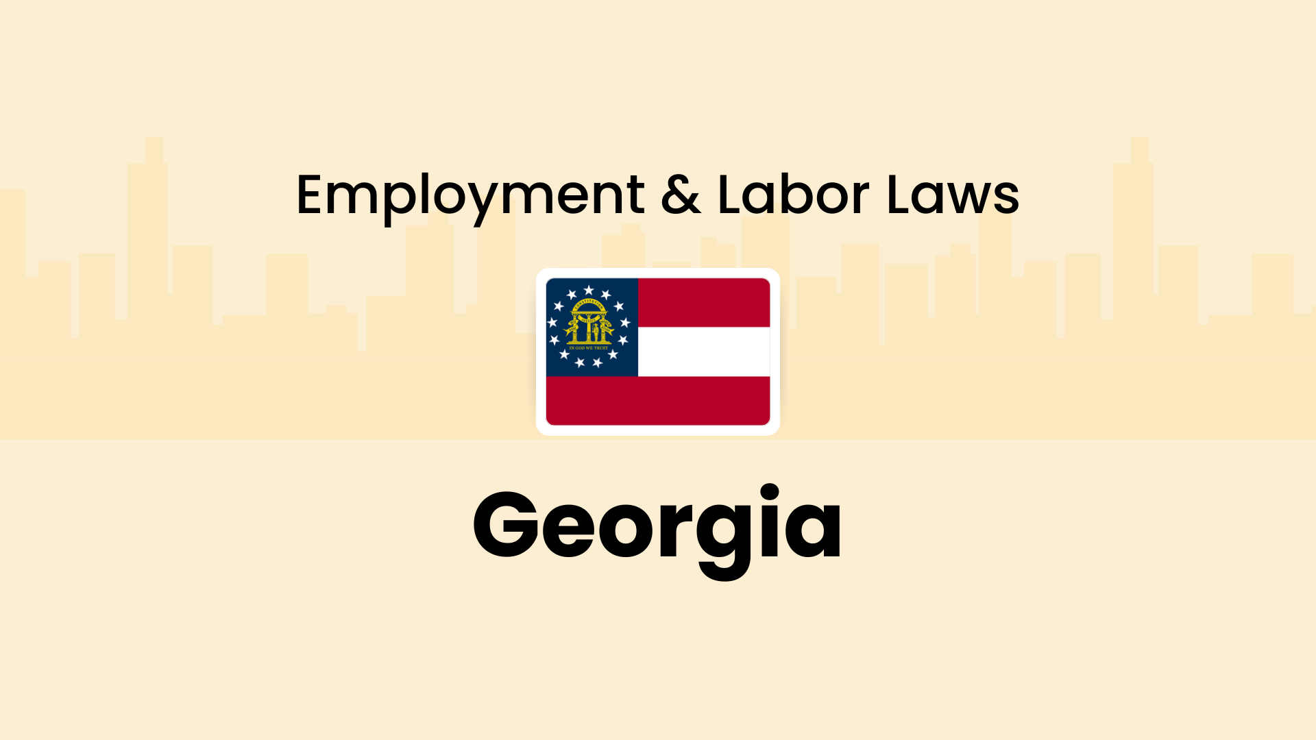 Georgia employment and labor laws