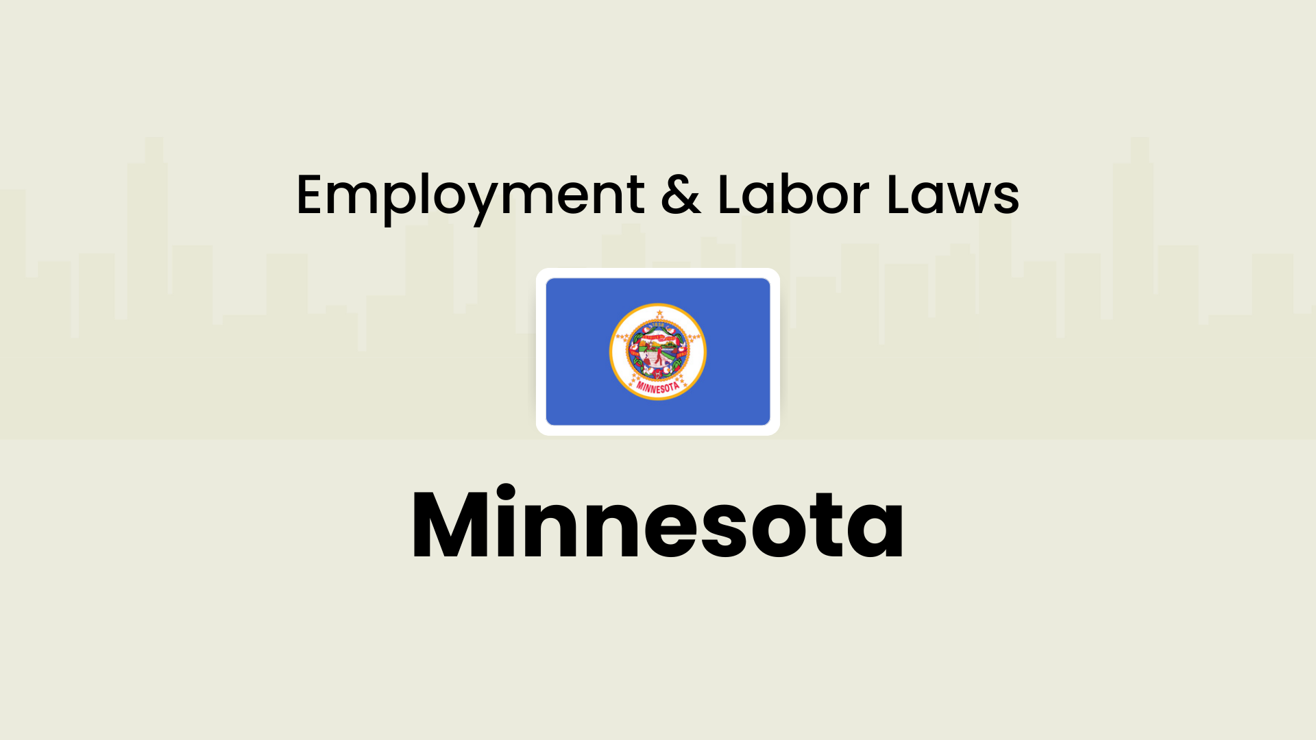 Minnesota employment and labor laws