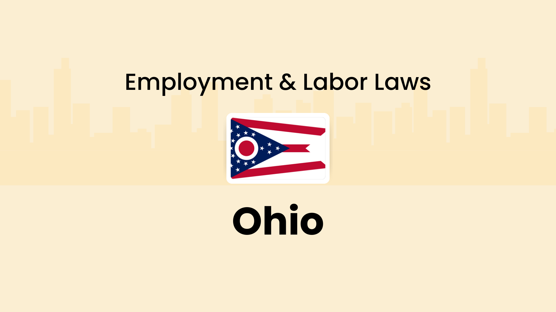 Ohio employment and labor laws