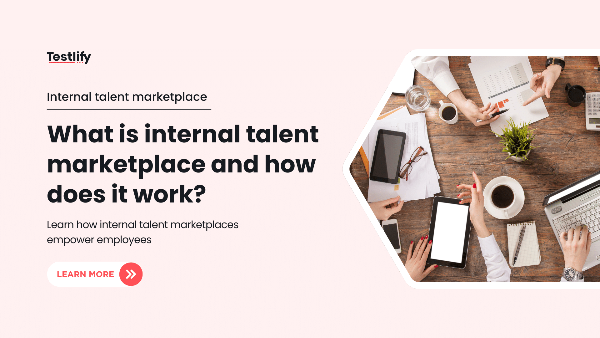 What is an internal talent marketplace and how does it work?
