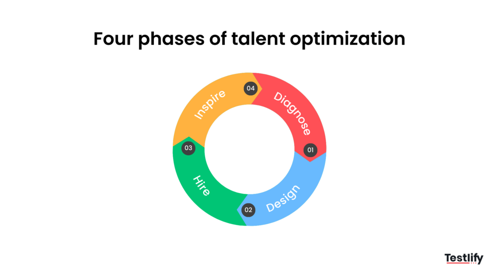 4 components of talent optimization