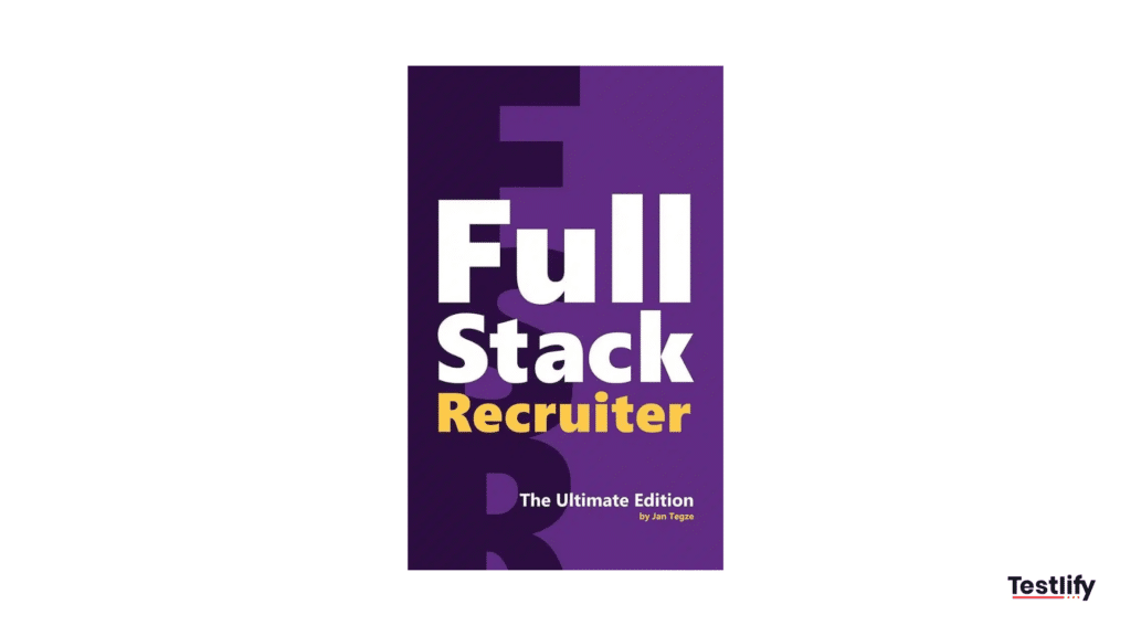 Full Stack Recruiter book