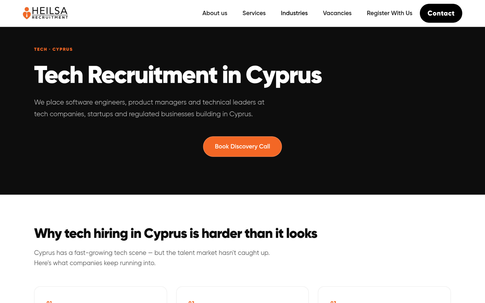 Heilsa Recruitment