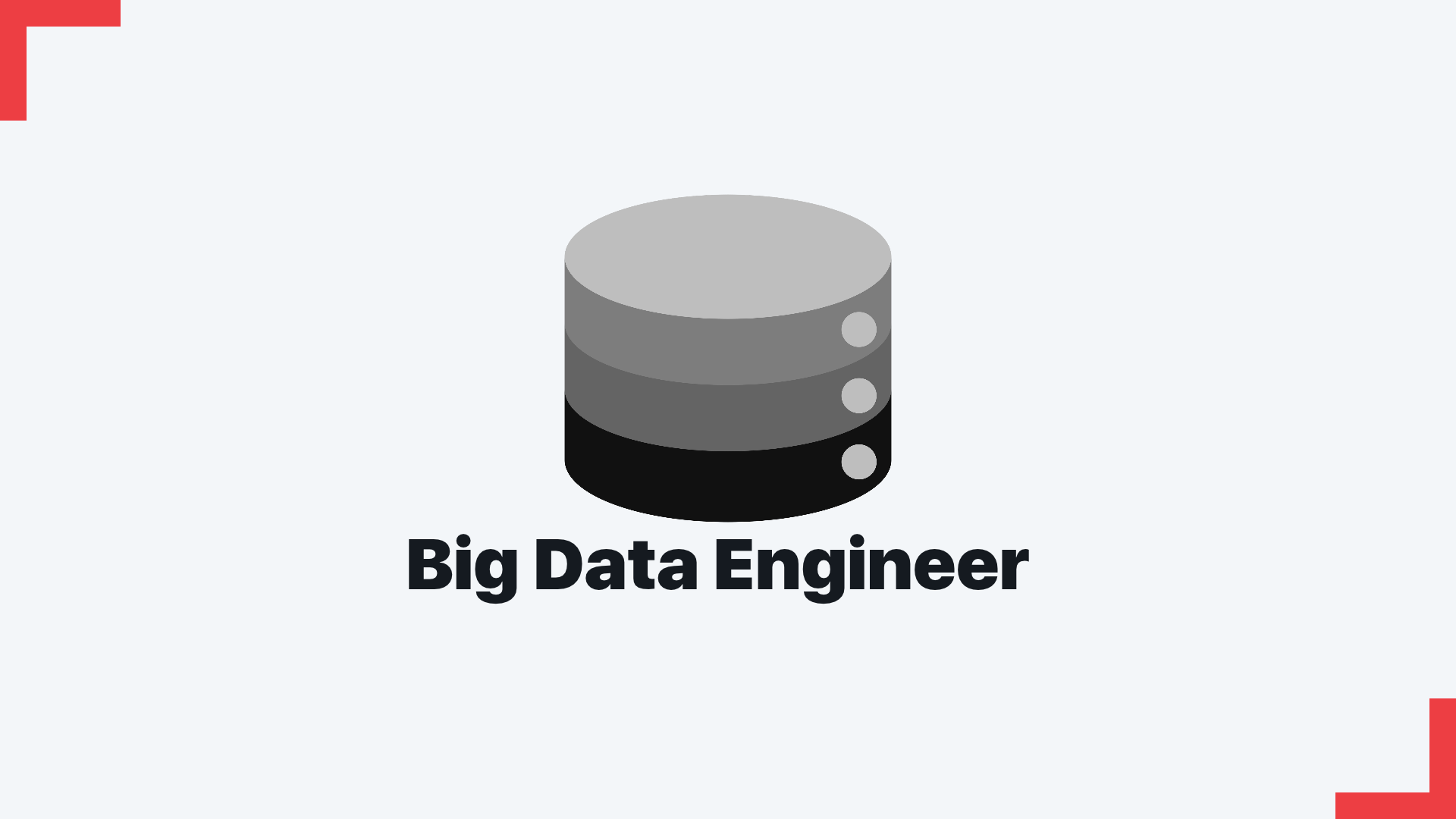 Big Data Engineer