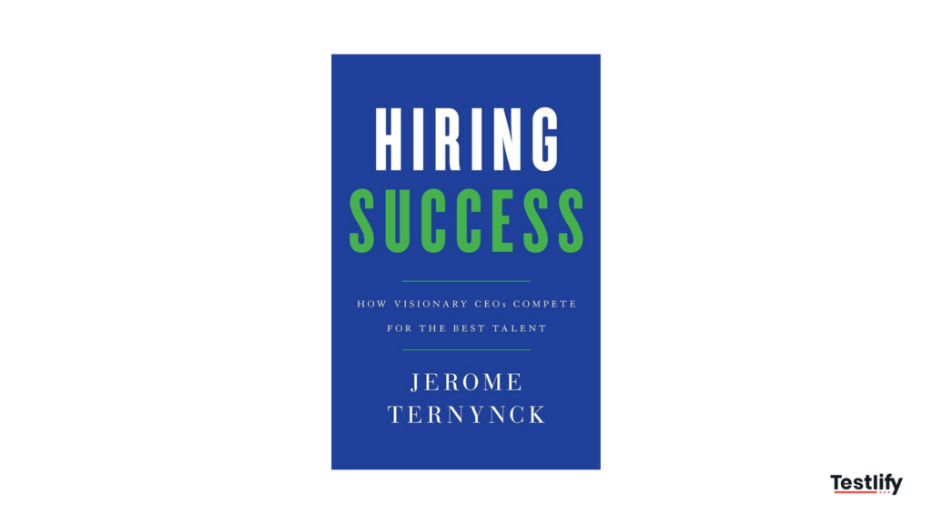 Hiring Success book for HR