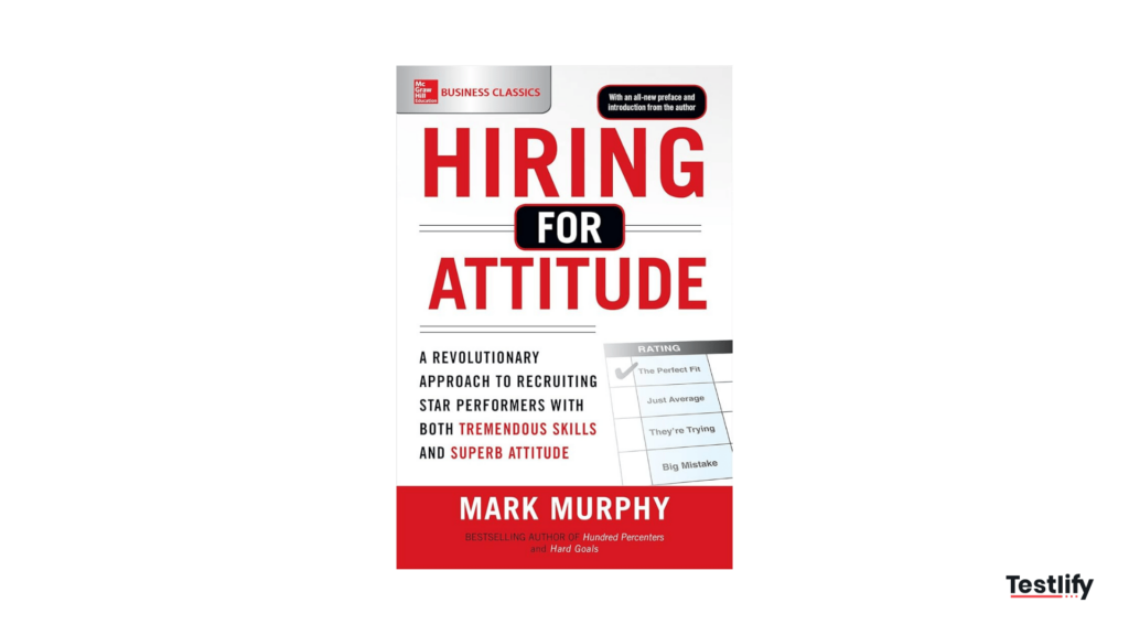 Hiring for Attitude book