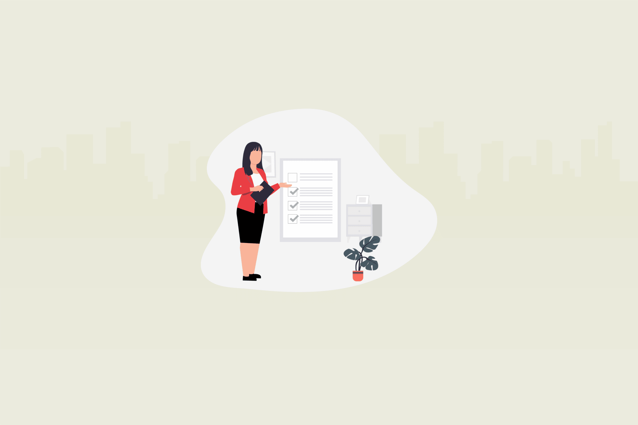 How does a behavioral assessment impact hiring decisions?