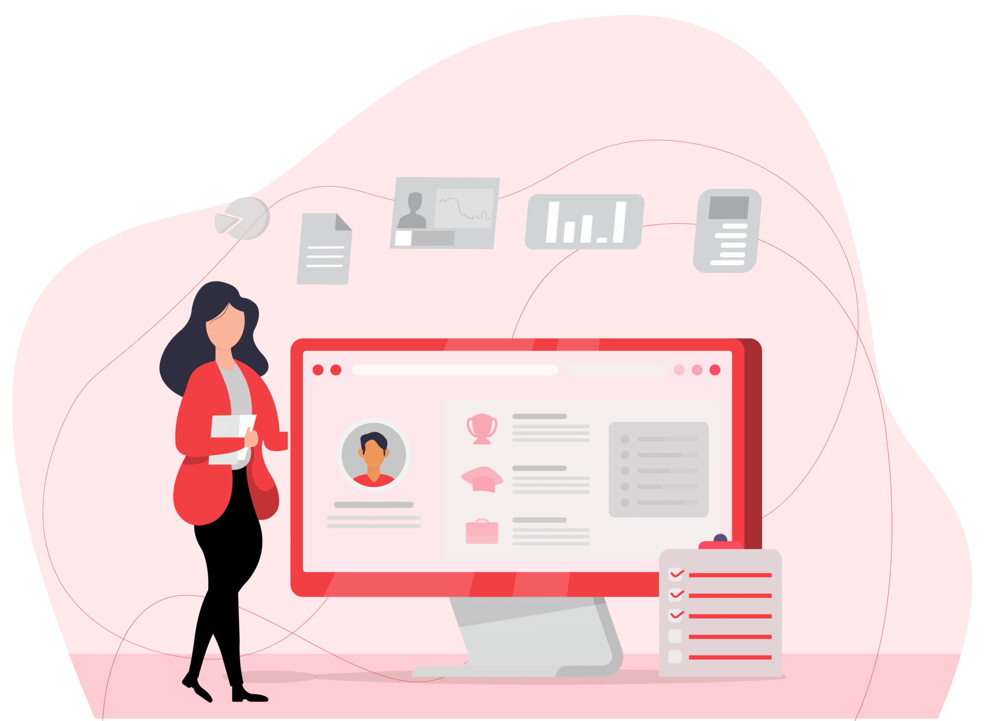 How to identify an e-commerce savvy without online assessment?