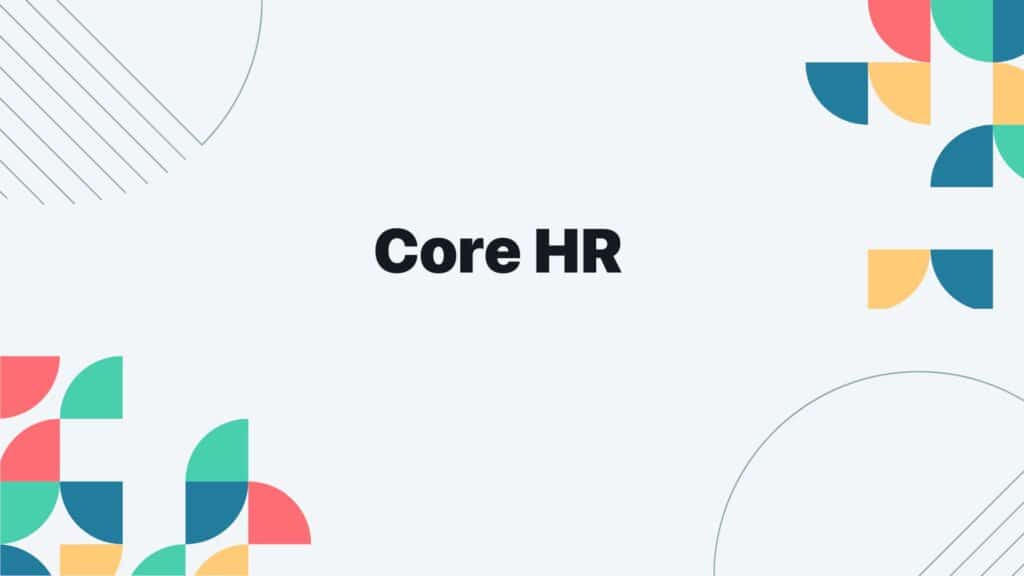 Core HR