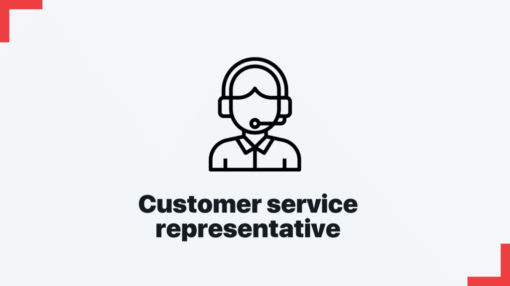 Customer Service Representative