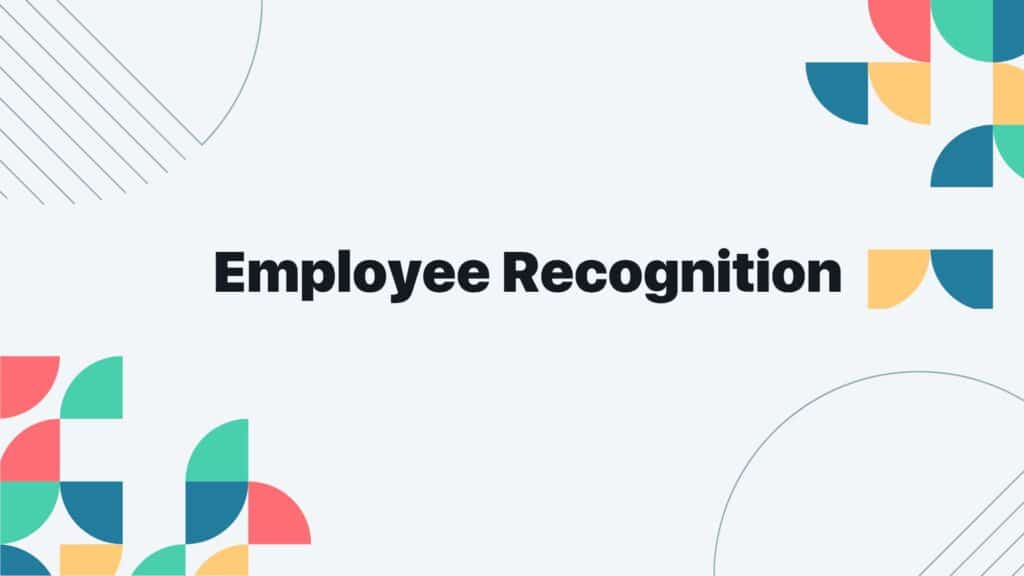 Employee recognition