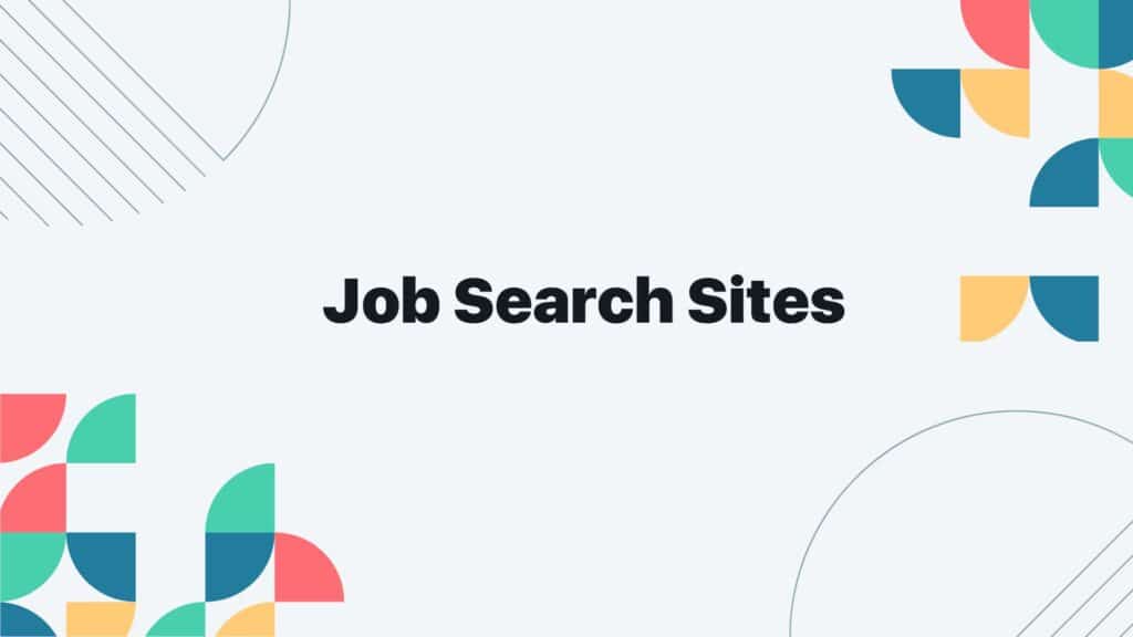 Job search sites