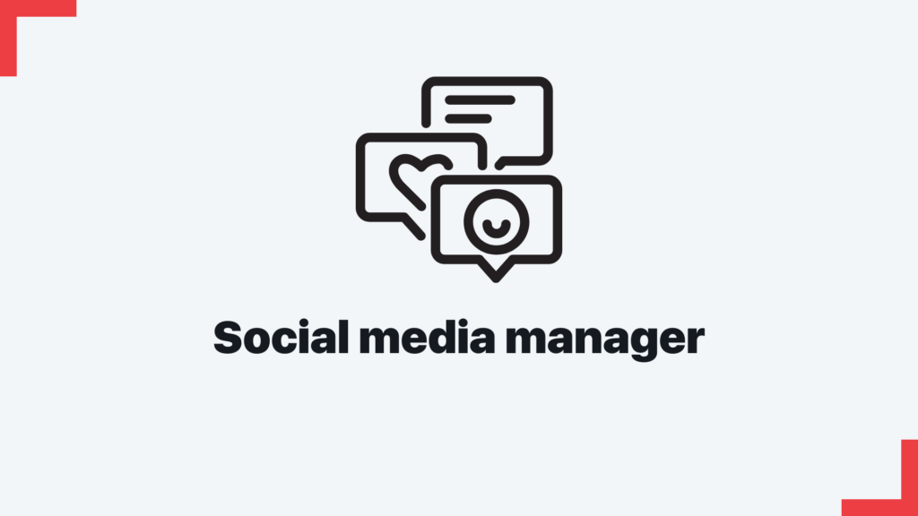 Social Media Manager