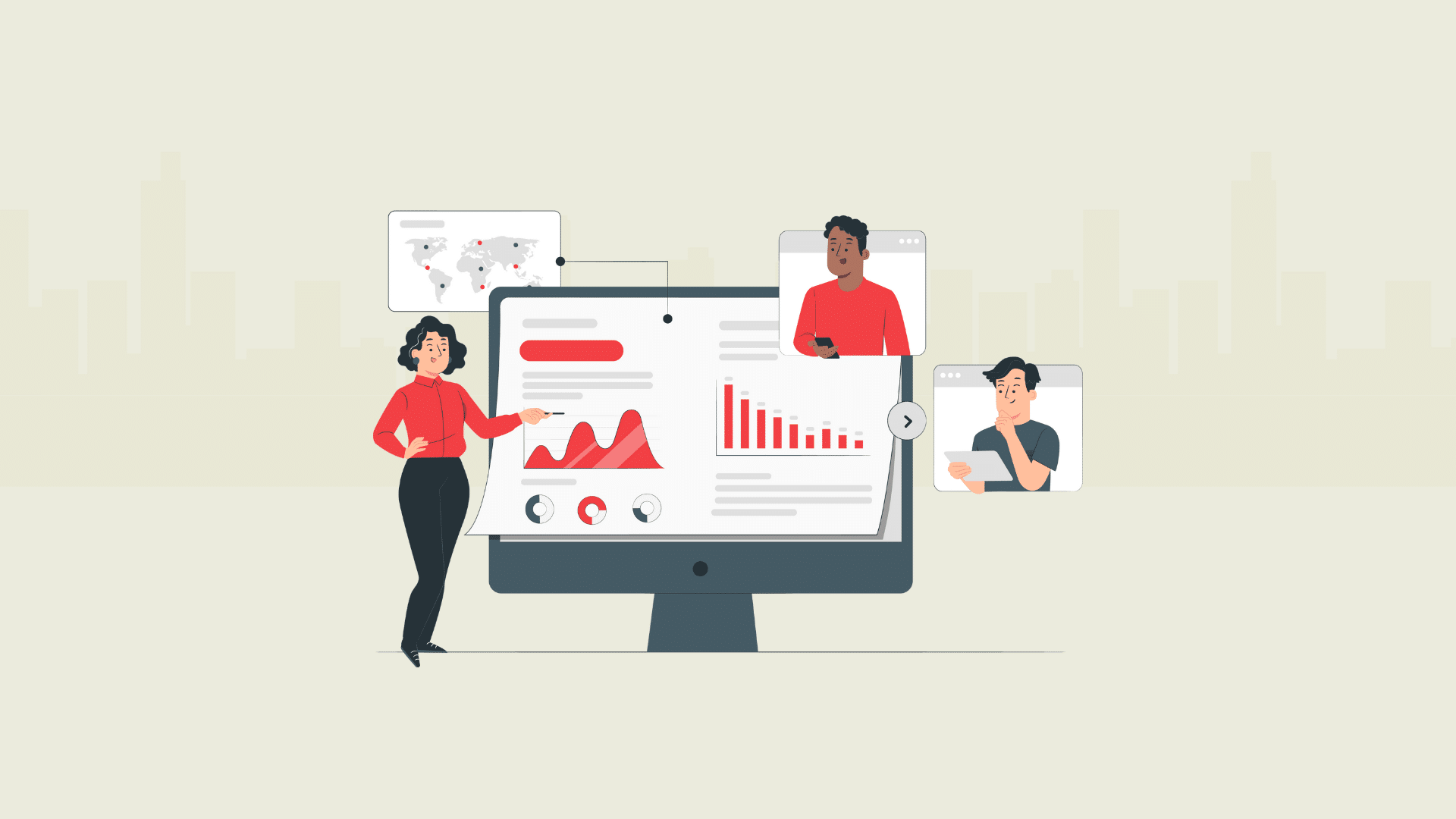 In-app telephone screening for faster, better interviews