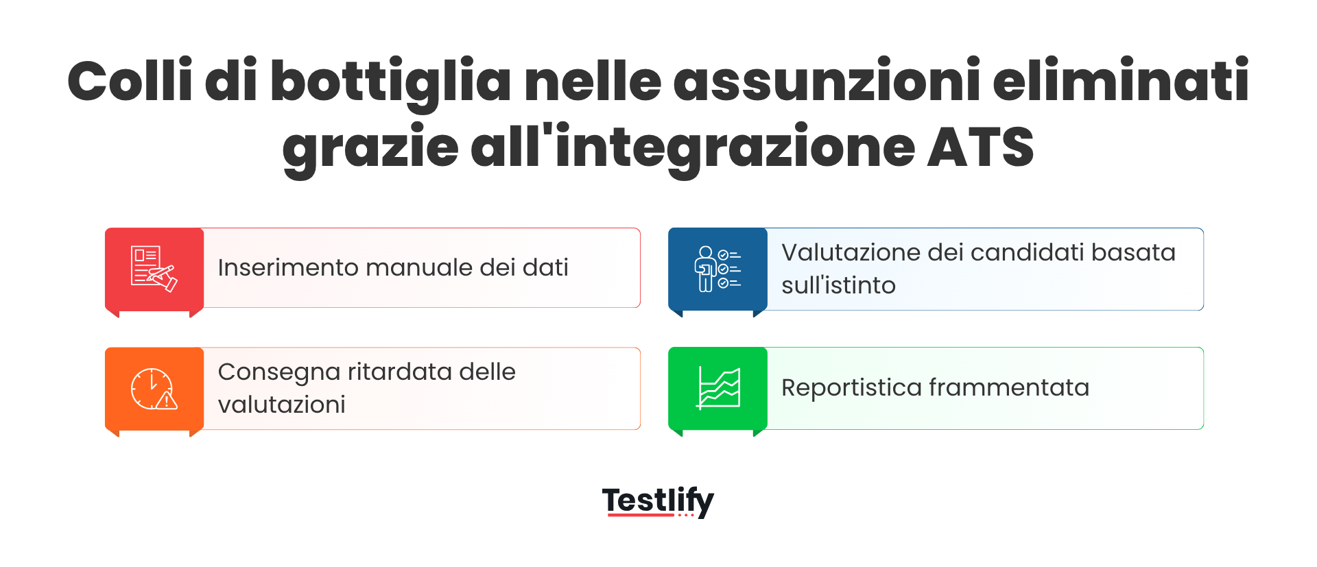 Colli di bottiglia nelle assunzioni eliminati grazie all'integrazione ATS
