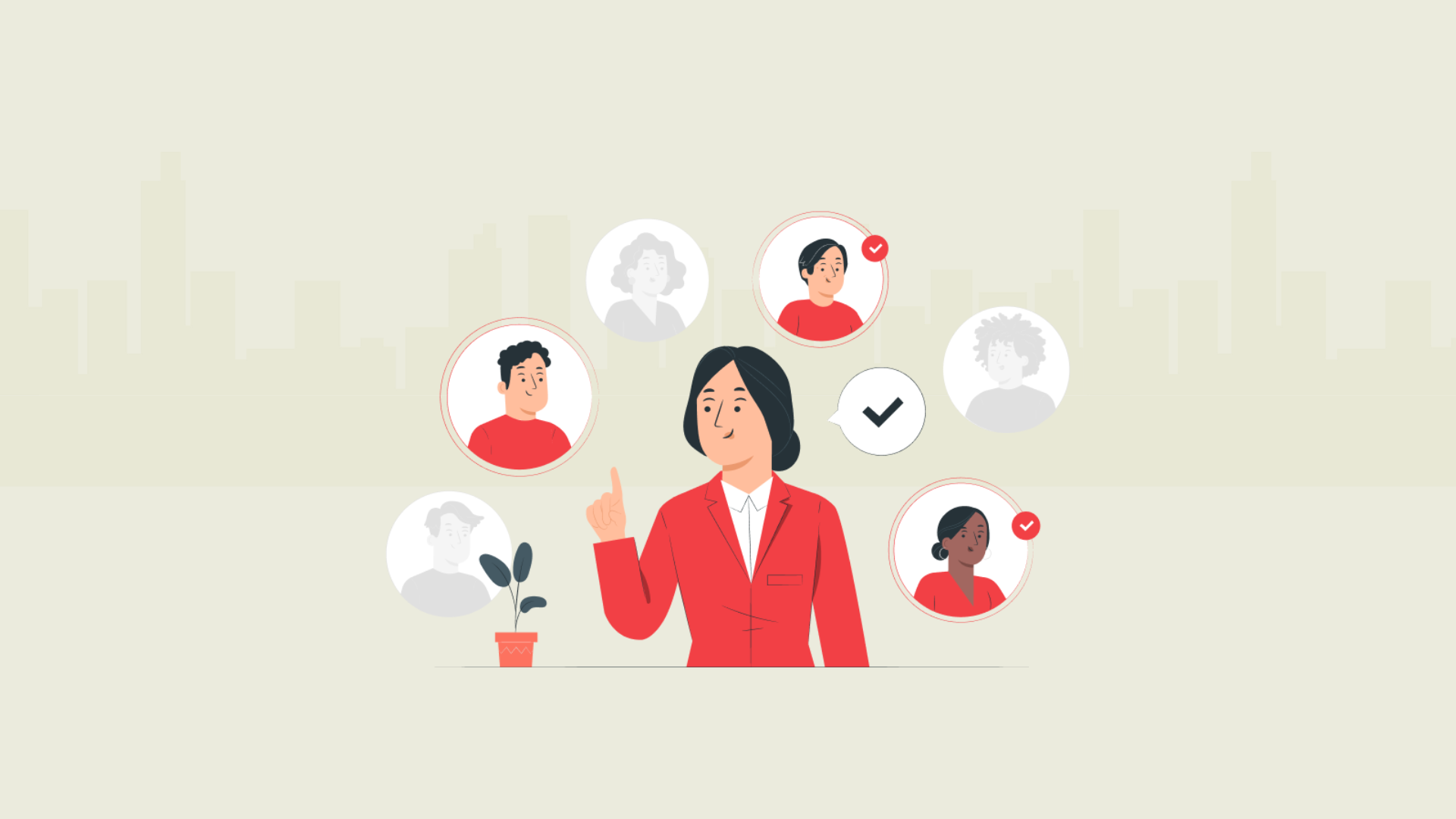 Job profile examples for common roles