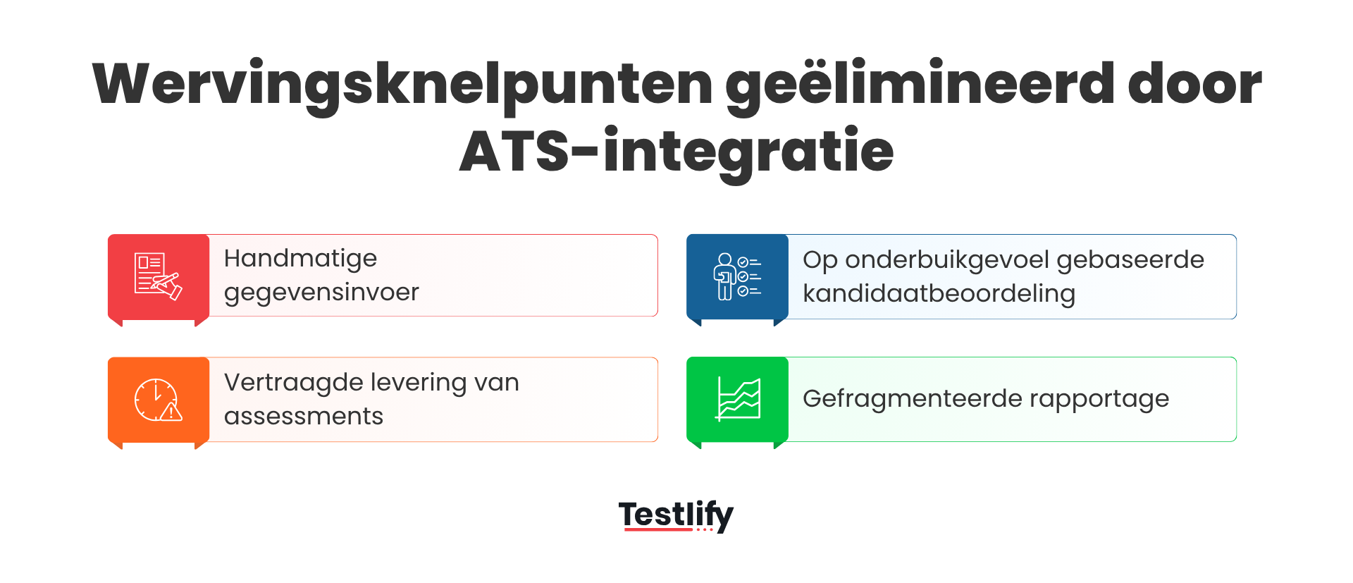 Wervingsknelpunten geëlimineerd door ATS-integratie