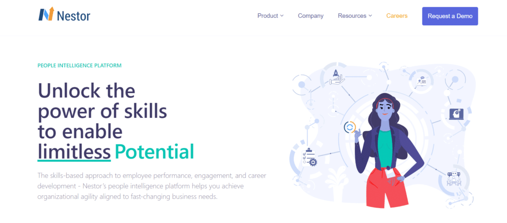 Nestor skills intelligence platform