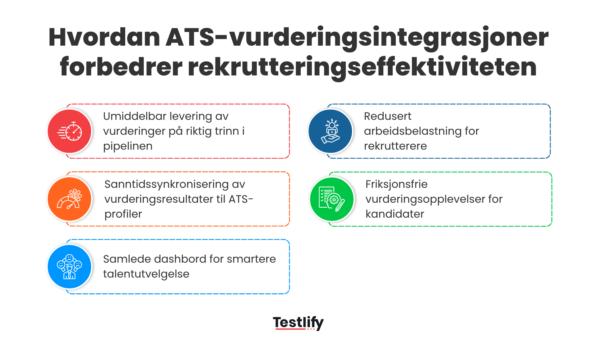 Hvordan ATS-vurderingsintegrasjoner forbedrer rekrutteringseffektiviteten