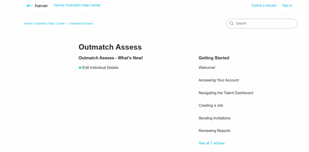 OutMatch Assess