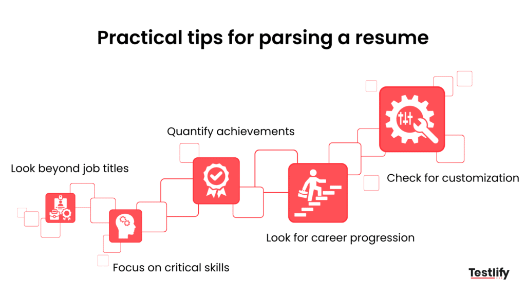 Practical tips for parsing a resume effectively in enterprise recruitment workflows