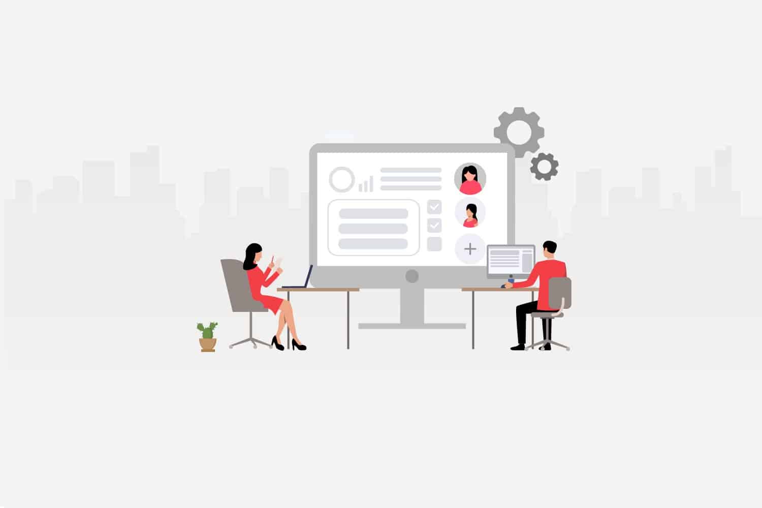Pre-hire assessments for information technology industry
