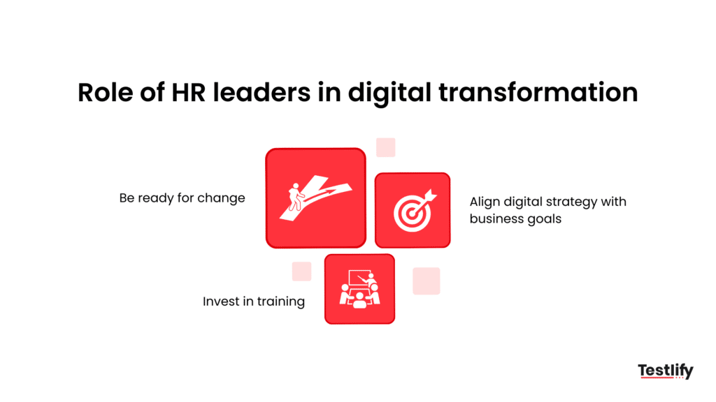 Role of HR leaders in digital transformation