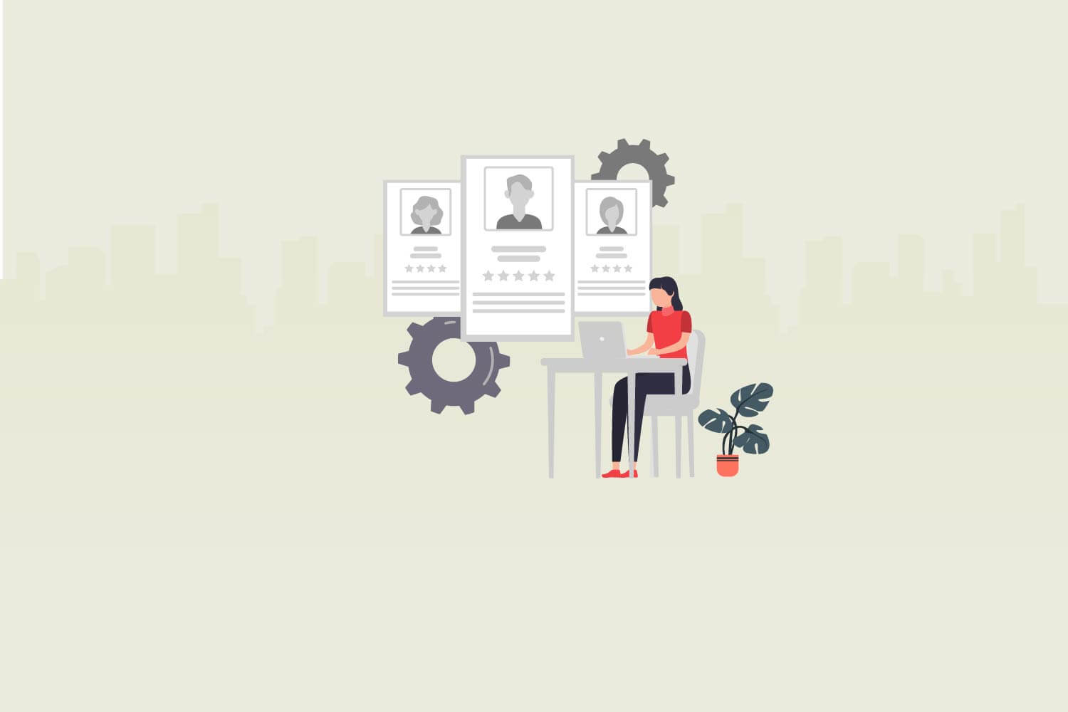 Here’s how to screen candidates faster without jeopardizing quality