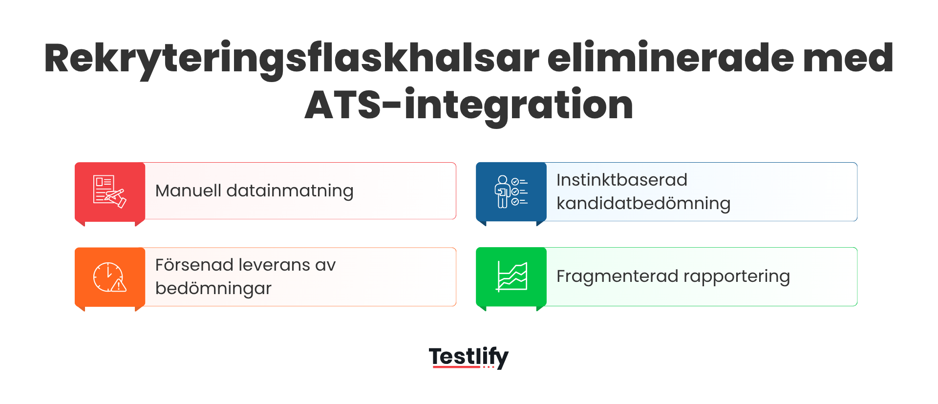 Rekryteringsflaskhalsar eliminerade med ATS-integration
