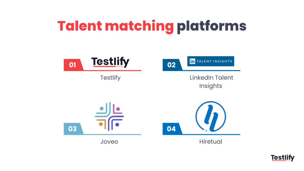 Key features of a talent matching platform