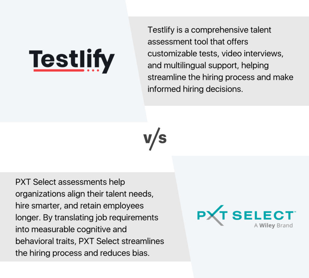 PXT Select alternative