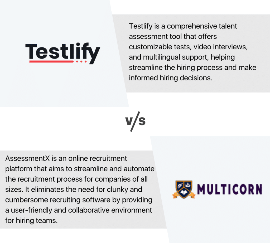 AssessmentX alternative