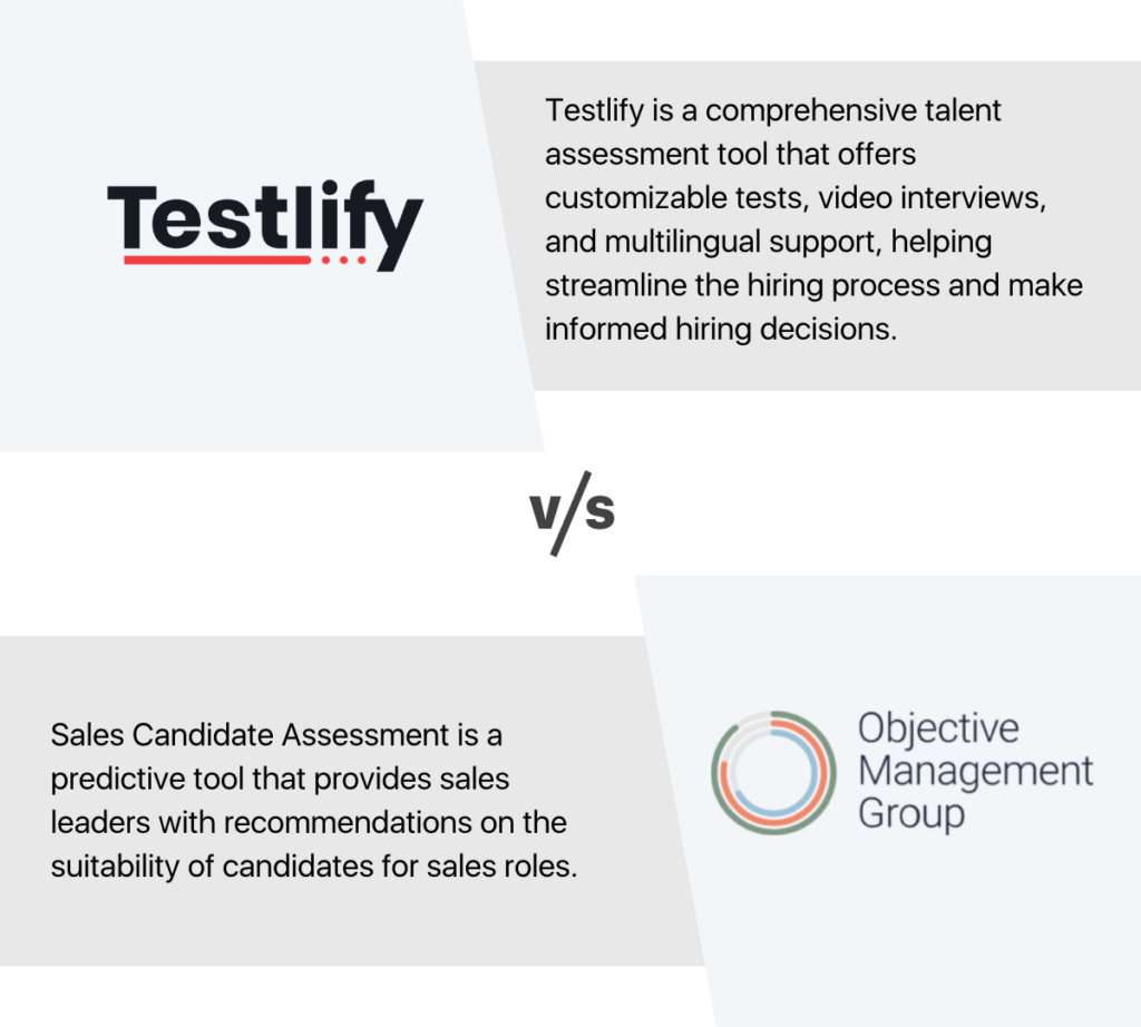 Sales Candidate Assessment