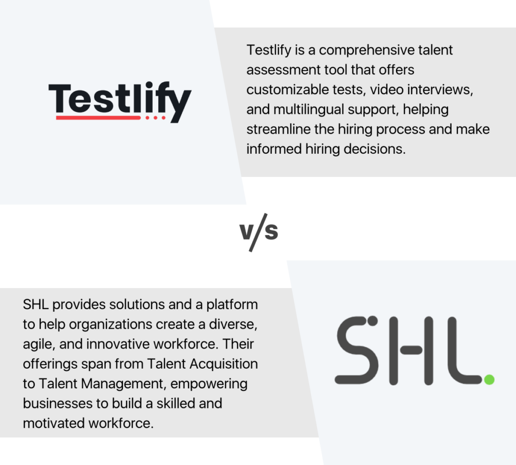 SHL alternative