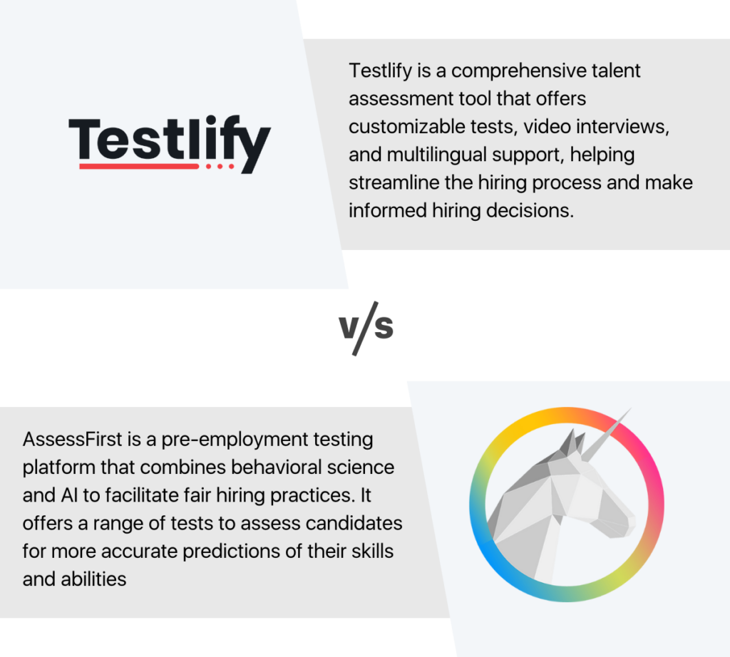 AssessFirst alternative