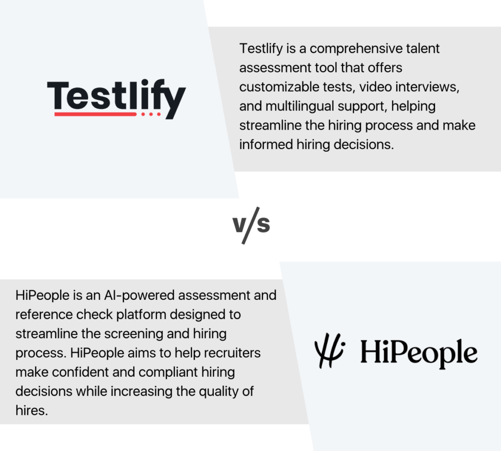 HiPeople alternative