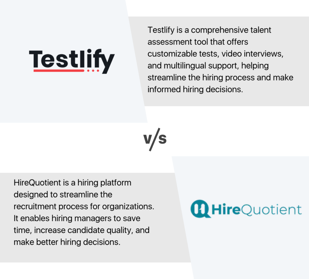 HireQuotient alternative