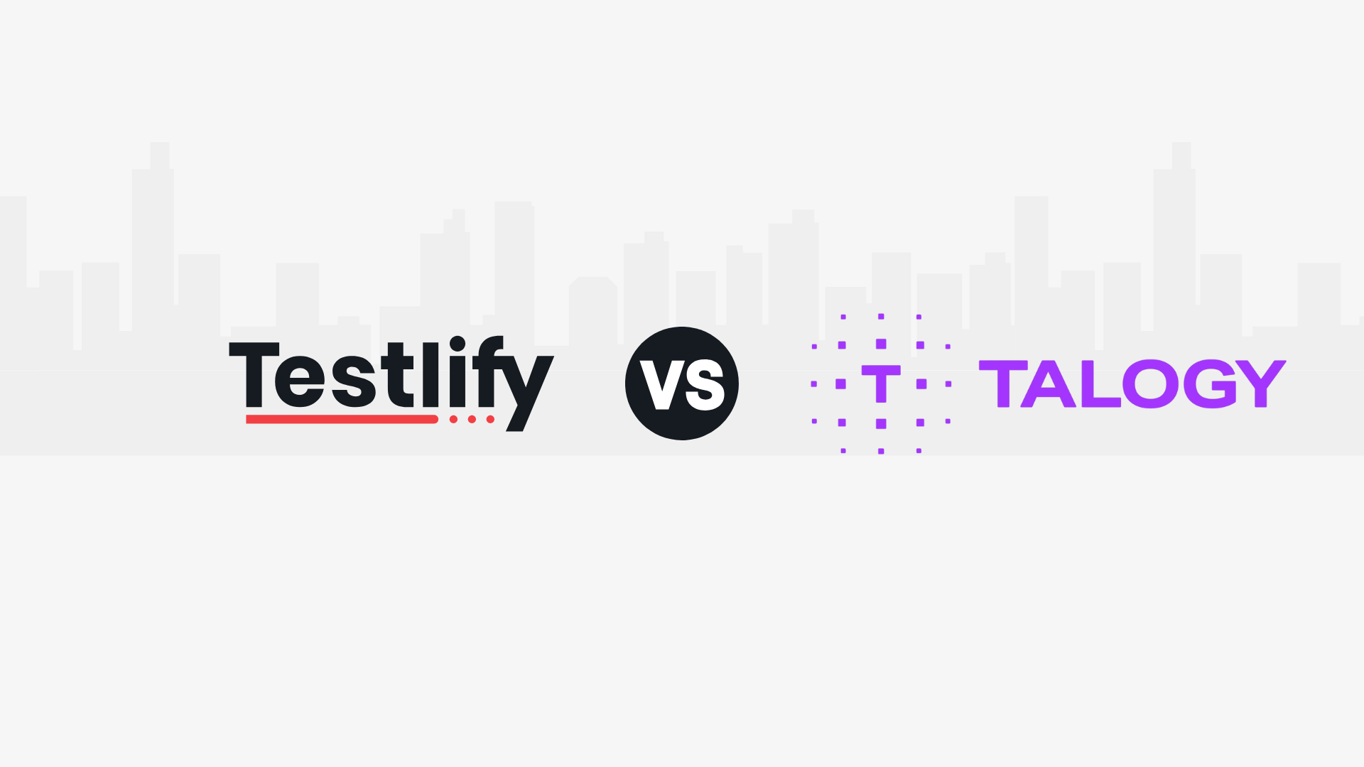 Testlify vs Talogy: Skills Assessment Platform Comparison