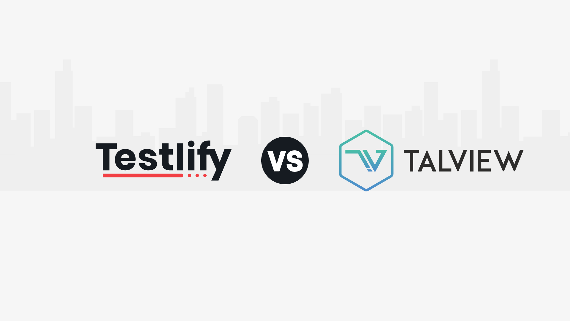 Testlify vs. Talview: Which Skills Assessment Platform is  Best for HR Teams?
