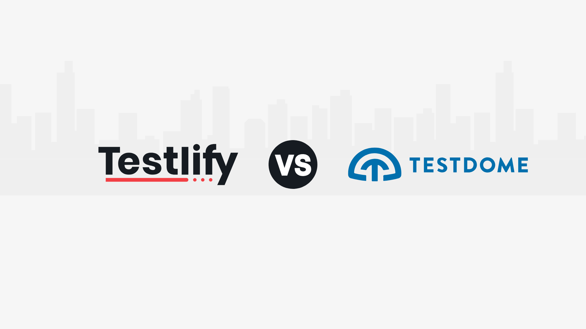 Testlify vs TestDome: Skills Assessment Platforms Compared
