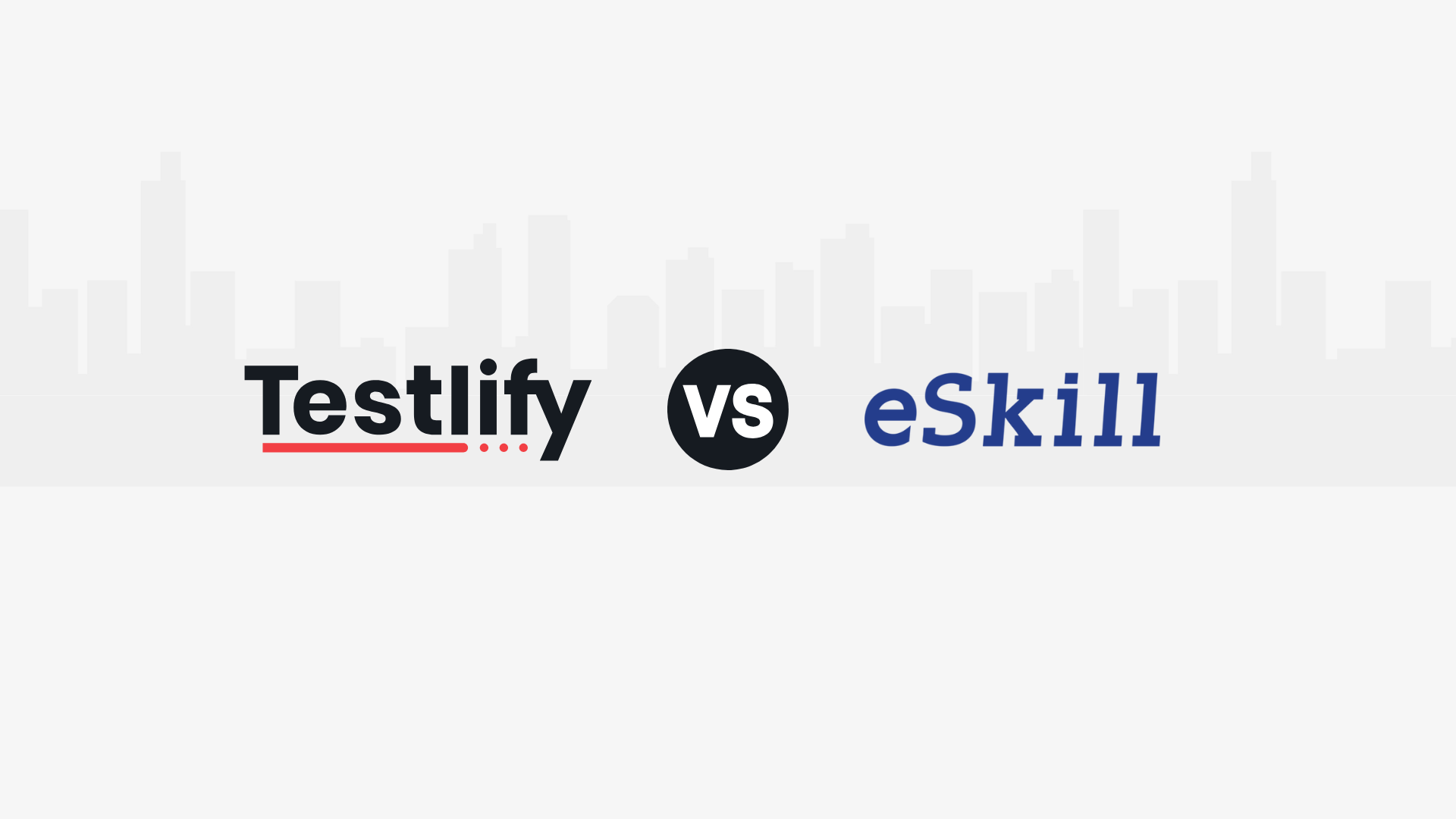 Testlify vs. eSkill: Which Skills Assessment Platform is Best for HR Teams?