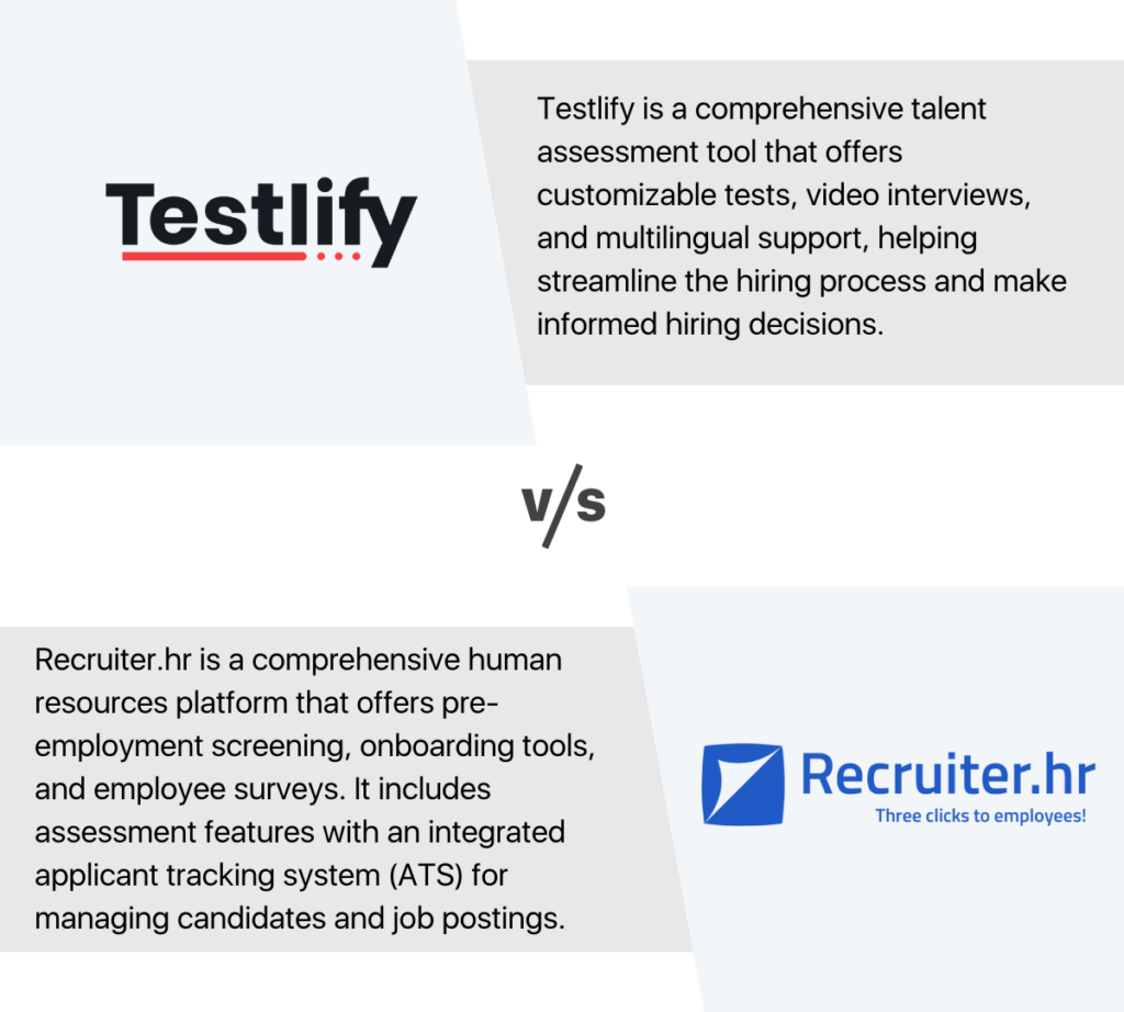 Recruiter.hr alternative