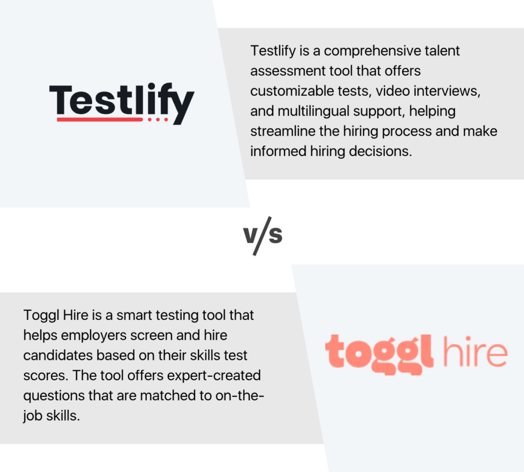 TogglHire alternative