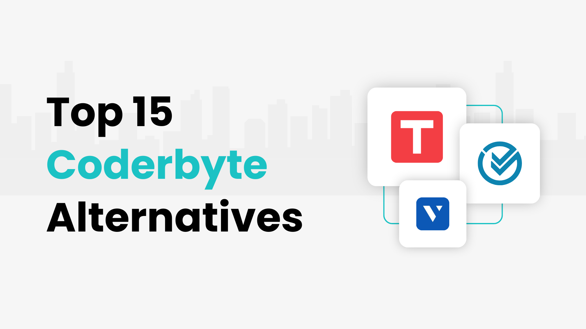 Top 15 Coderbyte Alternatives and Competitors